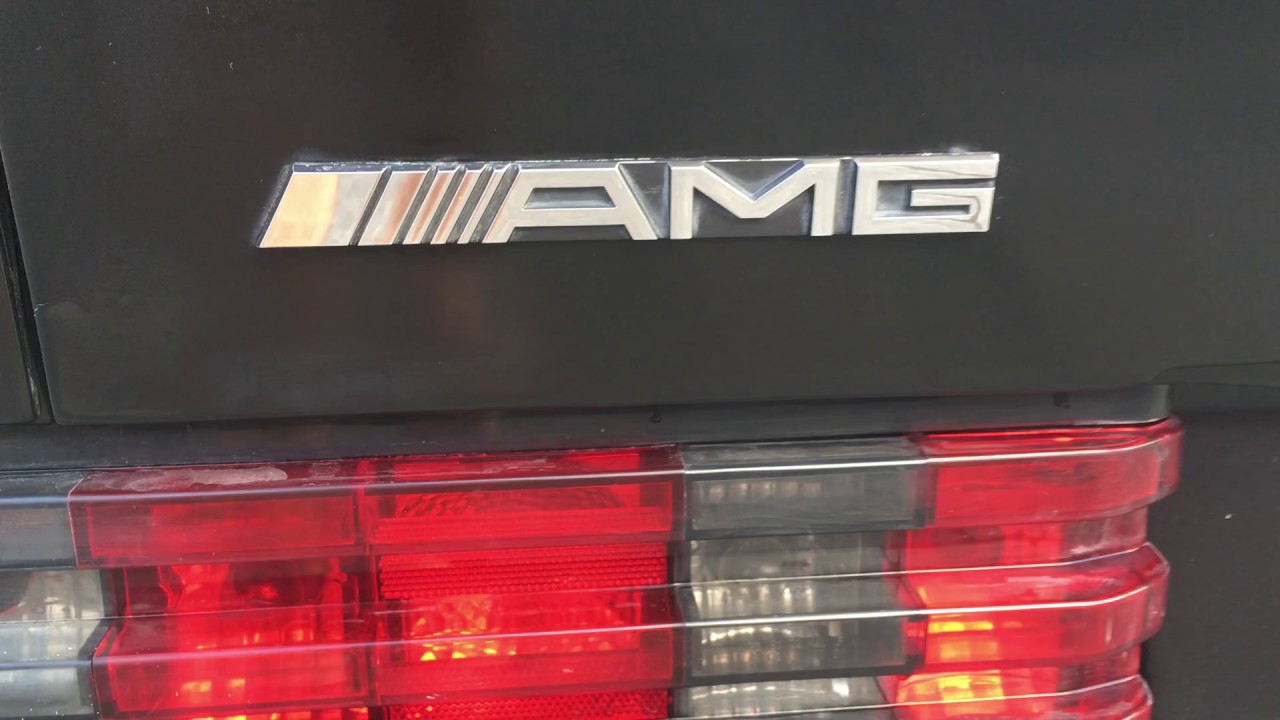 190e M104 Build