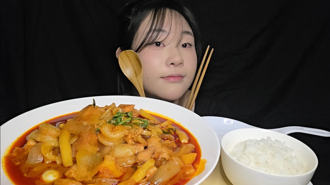 곱도리탕에 진심인 사람 / 곱도리탕 먹방