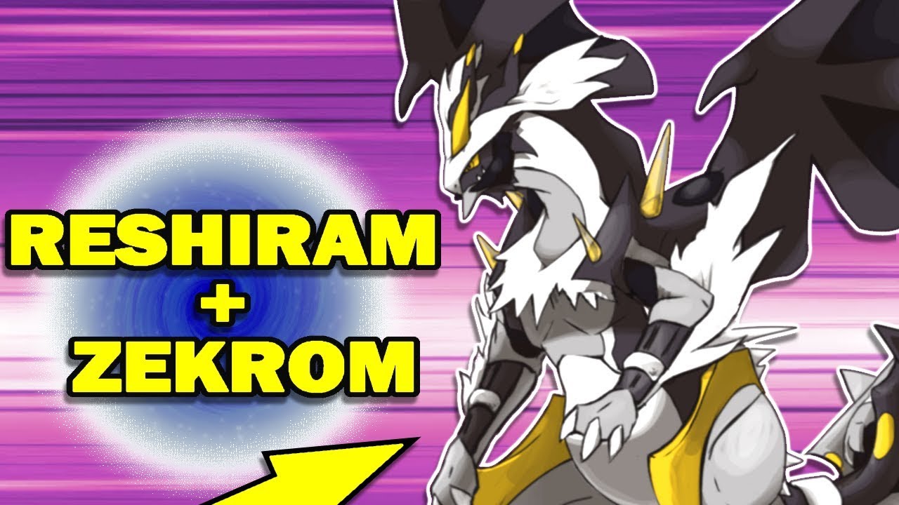 The Origin of  Reshiram!! The Original Dragon