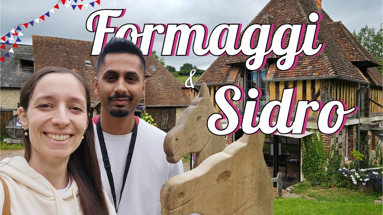 FORMAGGI & VIA DEL SIDRO | Viaggio in Normandia e Bretagna | Ep 6