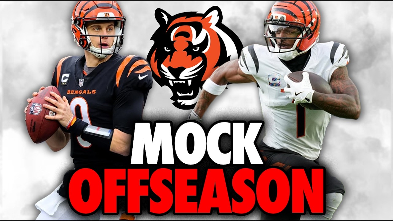 Cincinnati Bengals 2026 Mock Offseason Breakdown!! | NFL Offseason