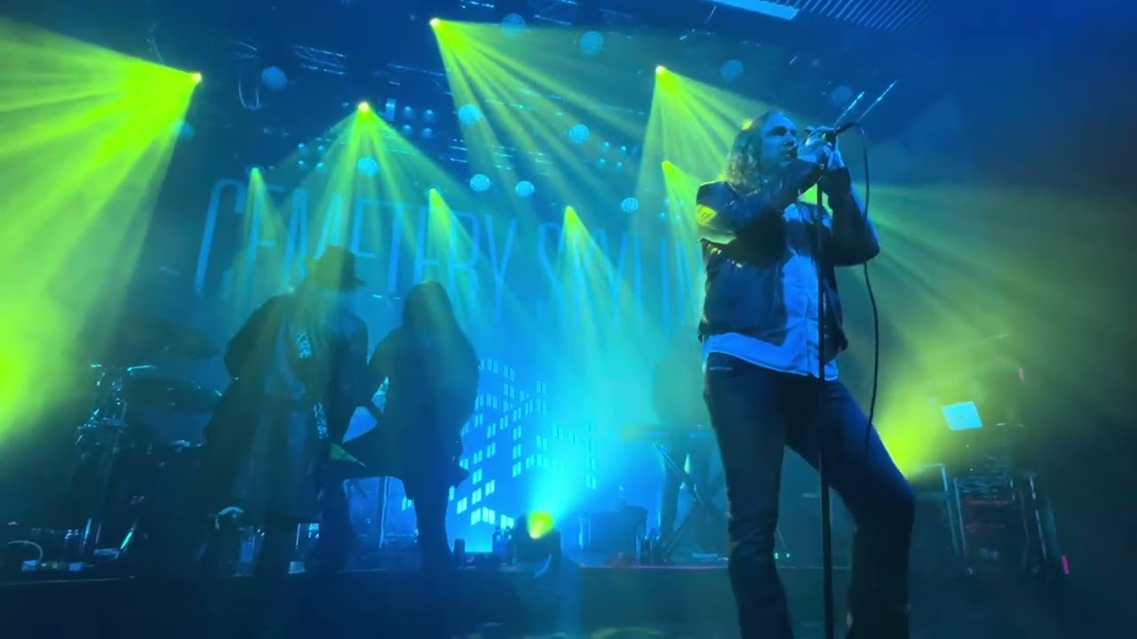 Cemetery Skyline The Coldest Heart ( Nordic Gothic 11.10.2024)live Tavastia 19.3.2025