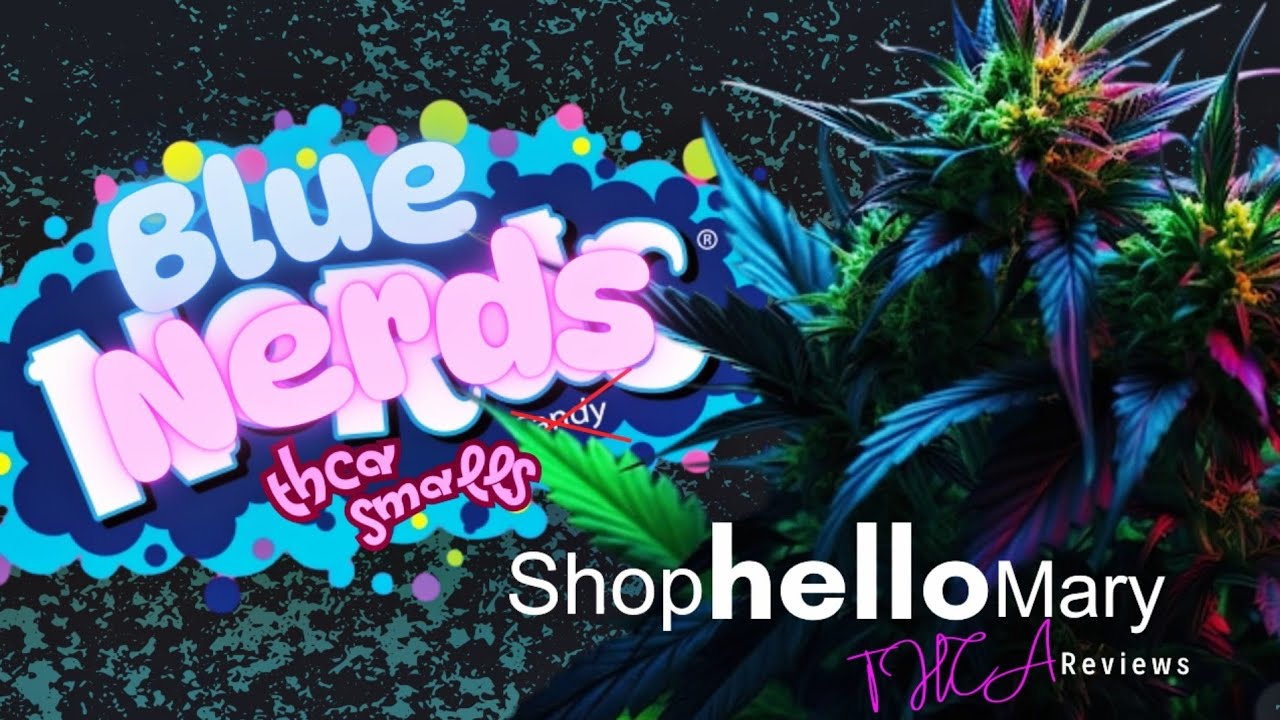 Best THCA of 2025? Blue Nerdz by hello Mary #review