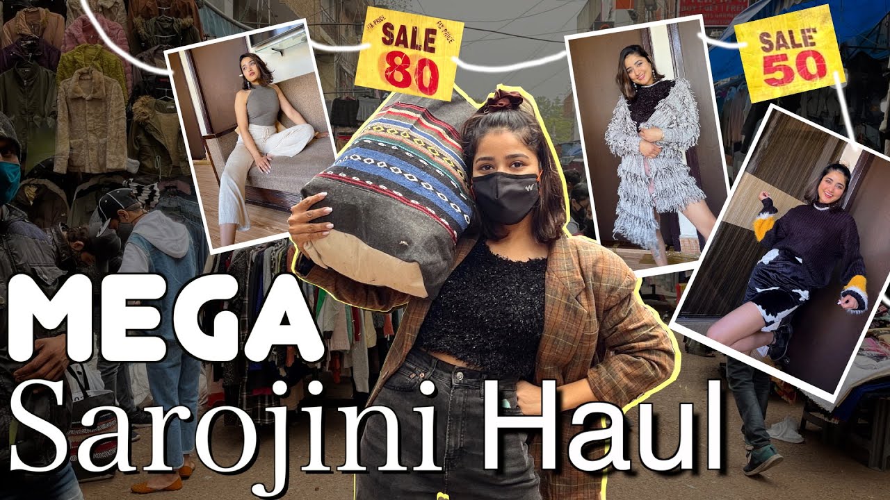 Best Winter Sarojini Nagar Haul at Unbelievable Prices 😍