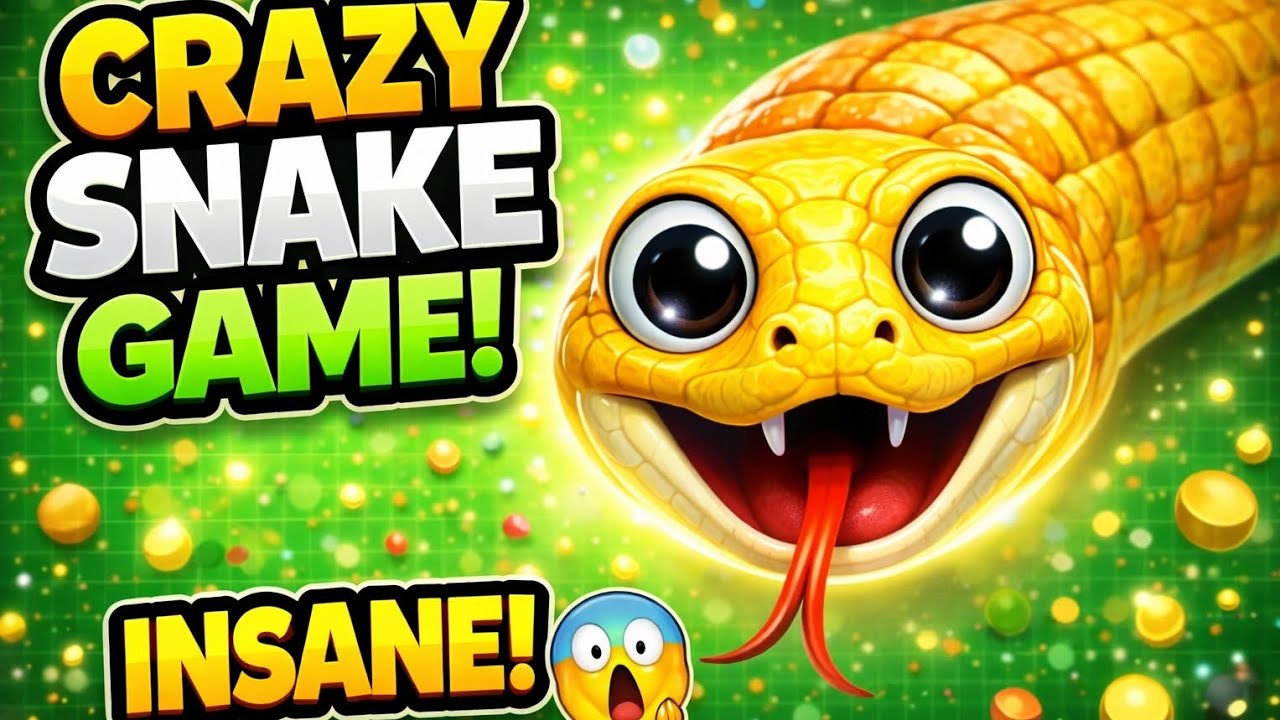 CRAZY SNAKE GAME 😱 | Longest Snake Ever  Full Gameplay