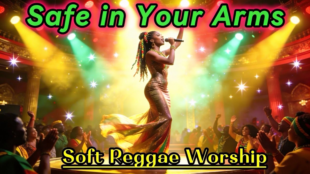 Safe in Your Arms – Soft Reggae Worship | Healing, Peace & Comfort | New Album