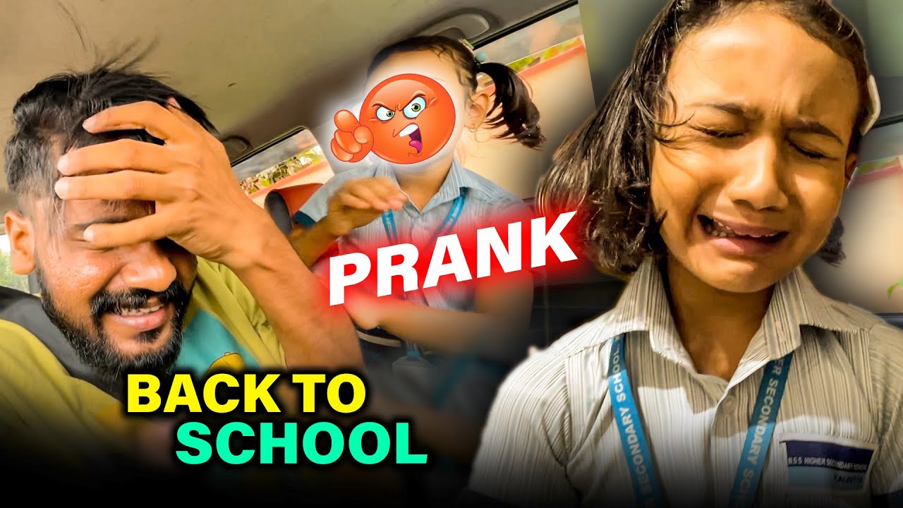 BACK TO SCHOOL📚😂 PRANK | SUPER ZAIBA | LE RASHI