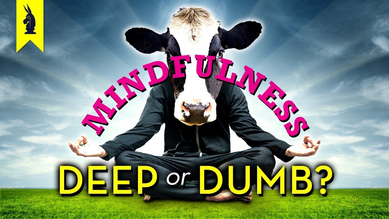MINDFULNESS: Is It Deep or Dumb? – Wisecrack Edition