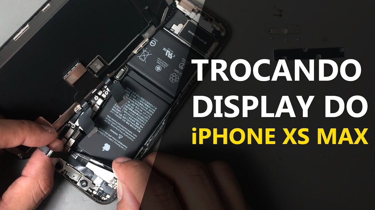 Lucrei 700 reais na troca de display do iPhone XS Max