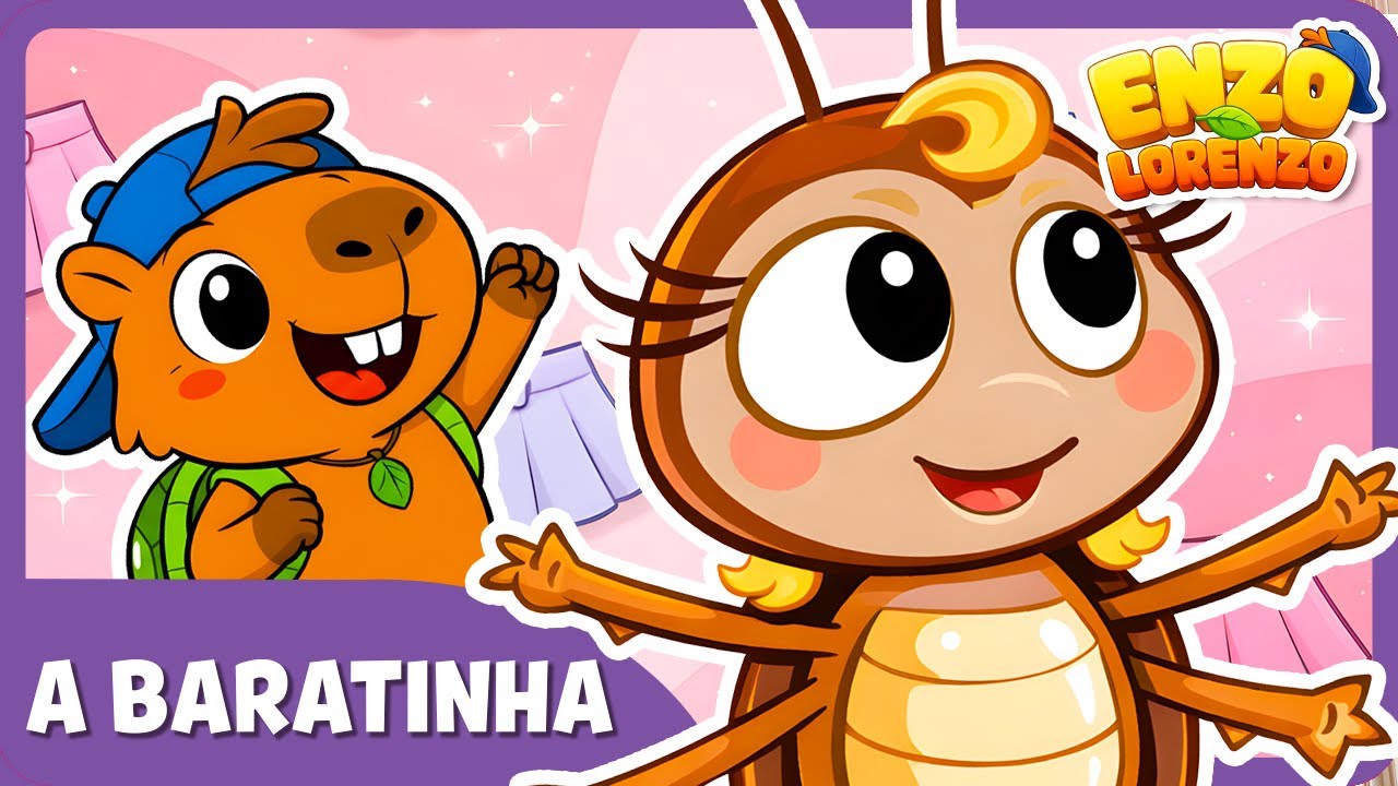 A Barata Diz Que Tem | Baratinha | Enzo Lorenzo