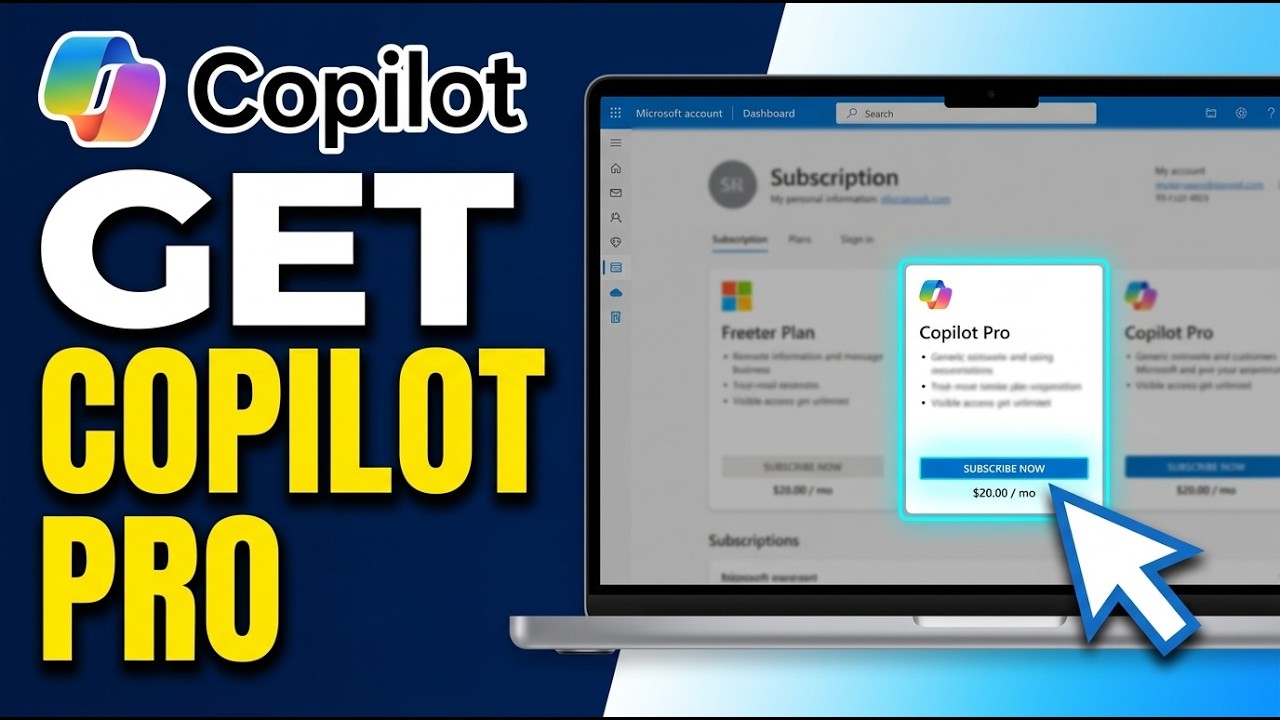How to Get Copilot Pro Subscription 2026 (Full Guide)