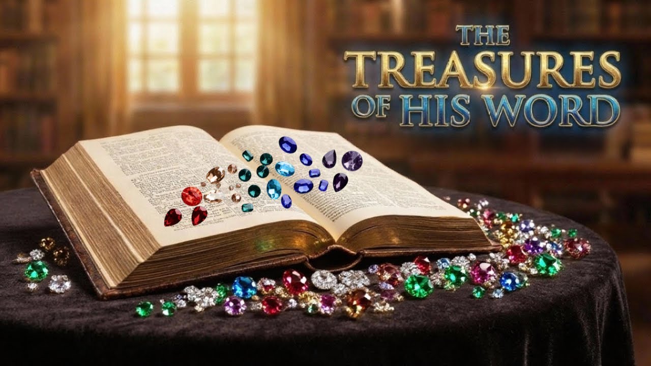 God Wants to Show You the Treasures of His Word