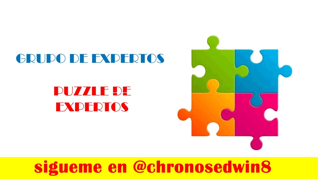 Técnica de trabajo Grupal: Grupo de Expertos