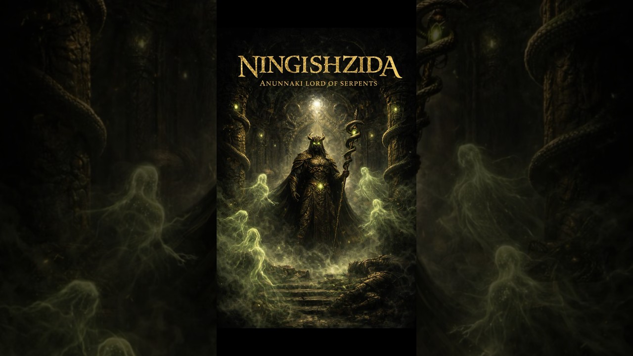 Ningishzida &mdash; Anunnaki Lord of Serpents