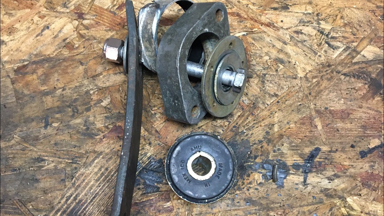 F250 4x4 Axle Pivot Bushing Replacement The Easy Way