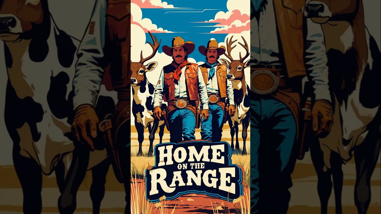 (Full Song) Home on the Range - Cowboy Music - 2026 #2