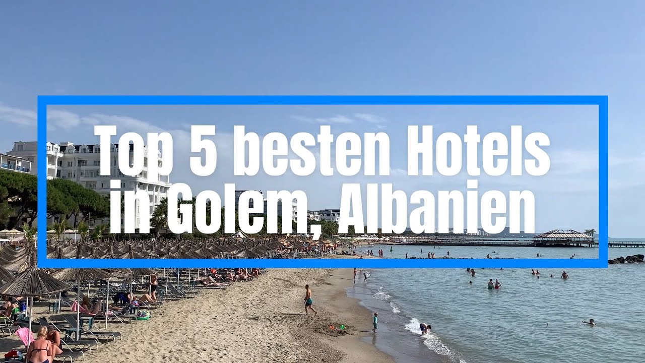 Top 5 der besten Hotels in Golem, Albanien - wie sie wirklich aussehen