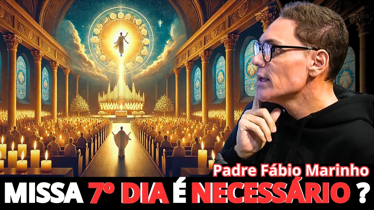 Padre Fábio Marinho Revela: O Que é a Missa de 7º Dia   #podcast3irmaos