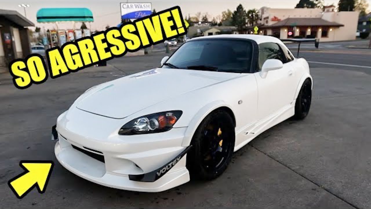 My ABANDONED S2000 gets a NEW FRONT BUMPER! | Voltex Racing Group A front bumper