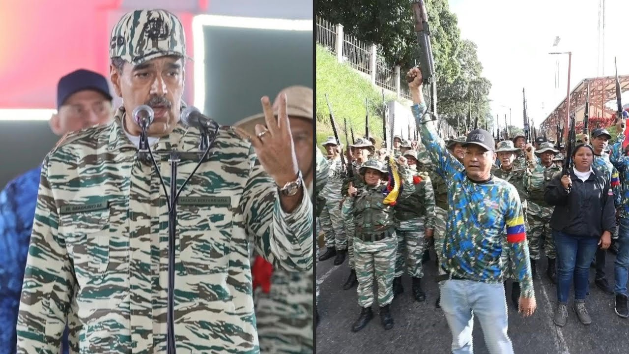 Maduro ativa plano militar às vésperas da posse para terceiro mandato | AFP