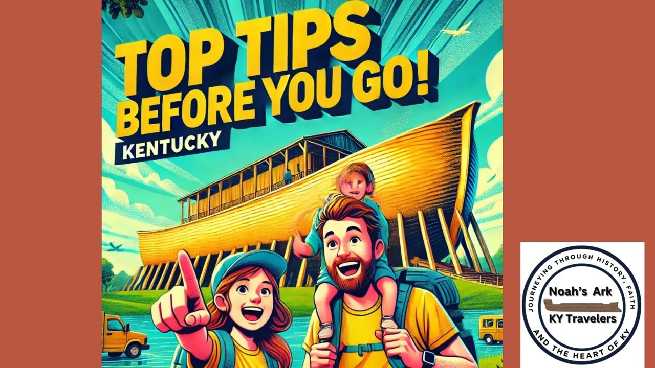 Top 10  MUST Have Prepared Before Heading to the Noah’s Ark