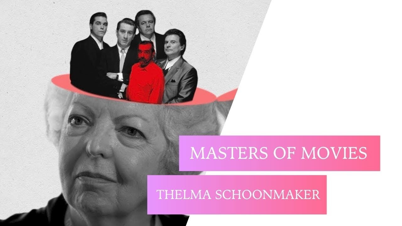 Thelma SCHOONMAKER, il cuore pulsante dei film di SCORSESE \ Master of Movies