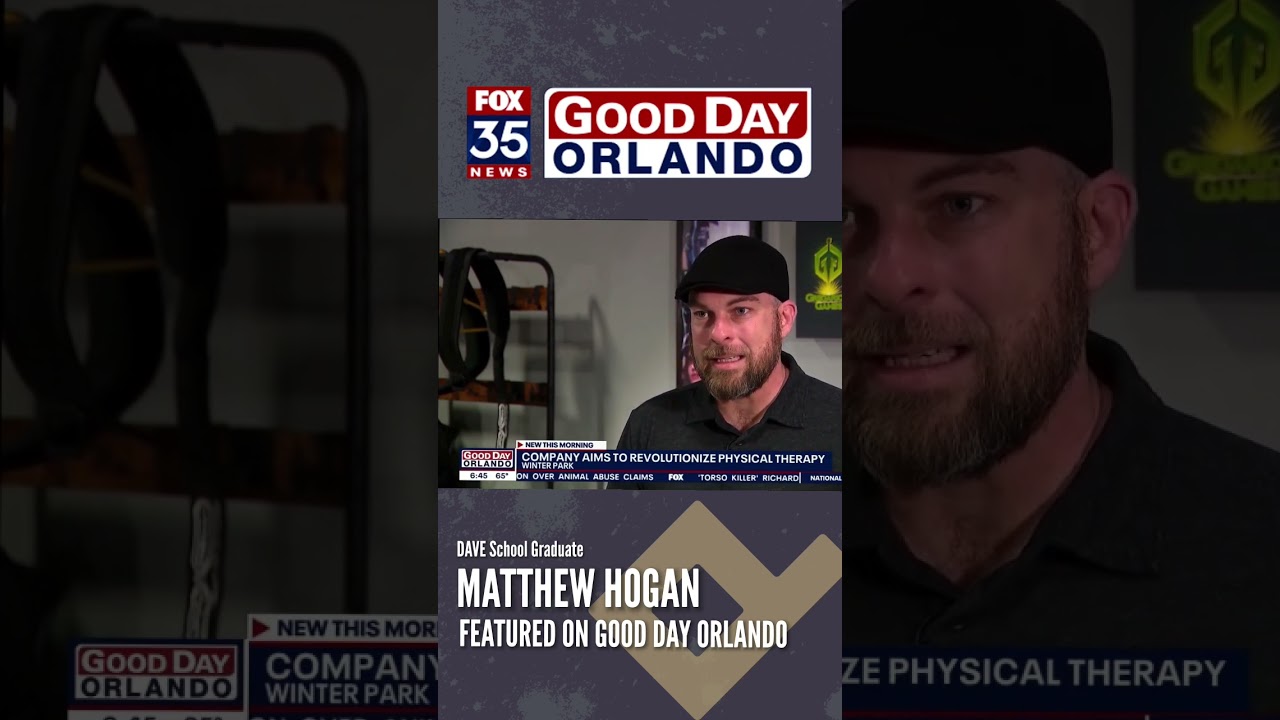 Graduate Spotlight: Matthew Hogan Featured on FOX 35's Good Day Orlando - Shorts