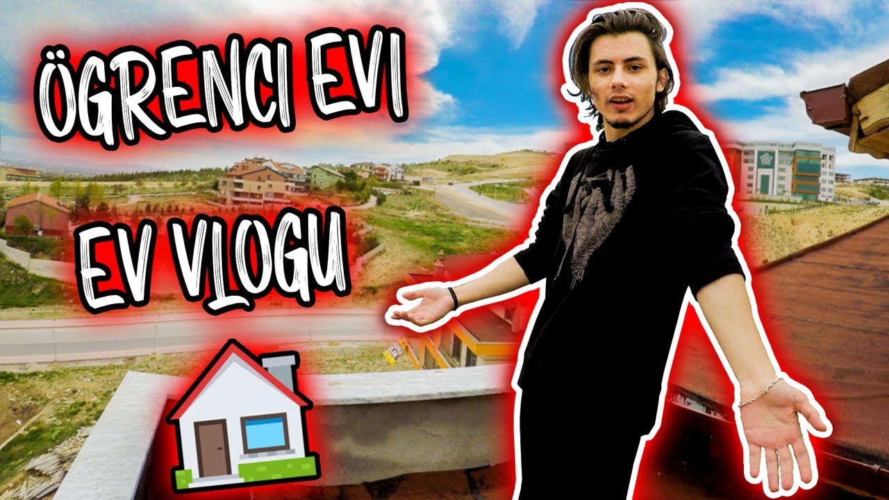 2 KATLI ÖĞRENCİ EVİ EV VLOGU