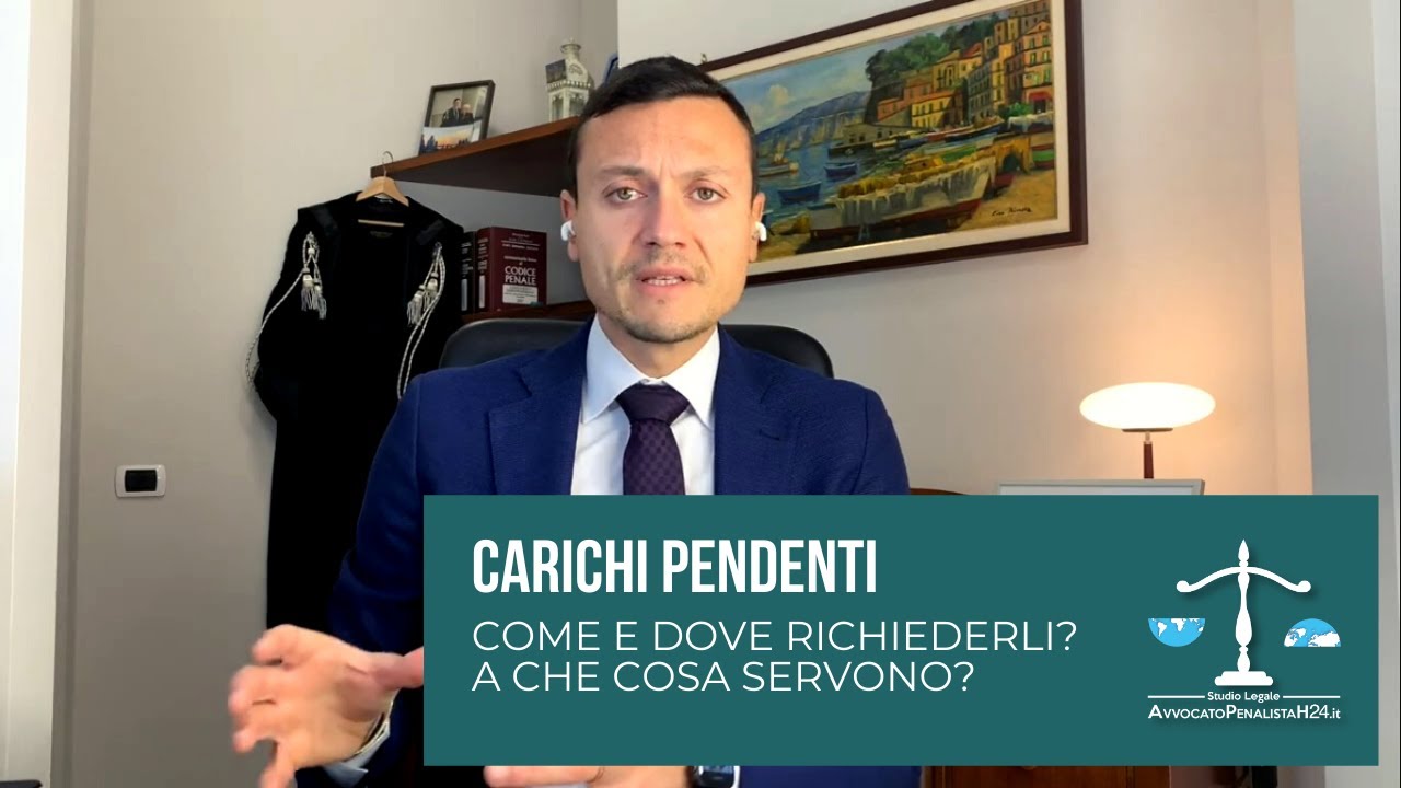 Carichi Pendenti: Come e Dove Richiederli? A che cosa Servono?