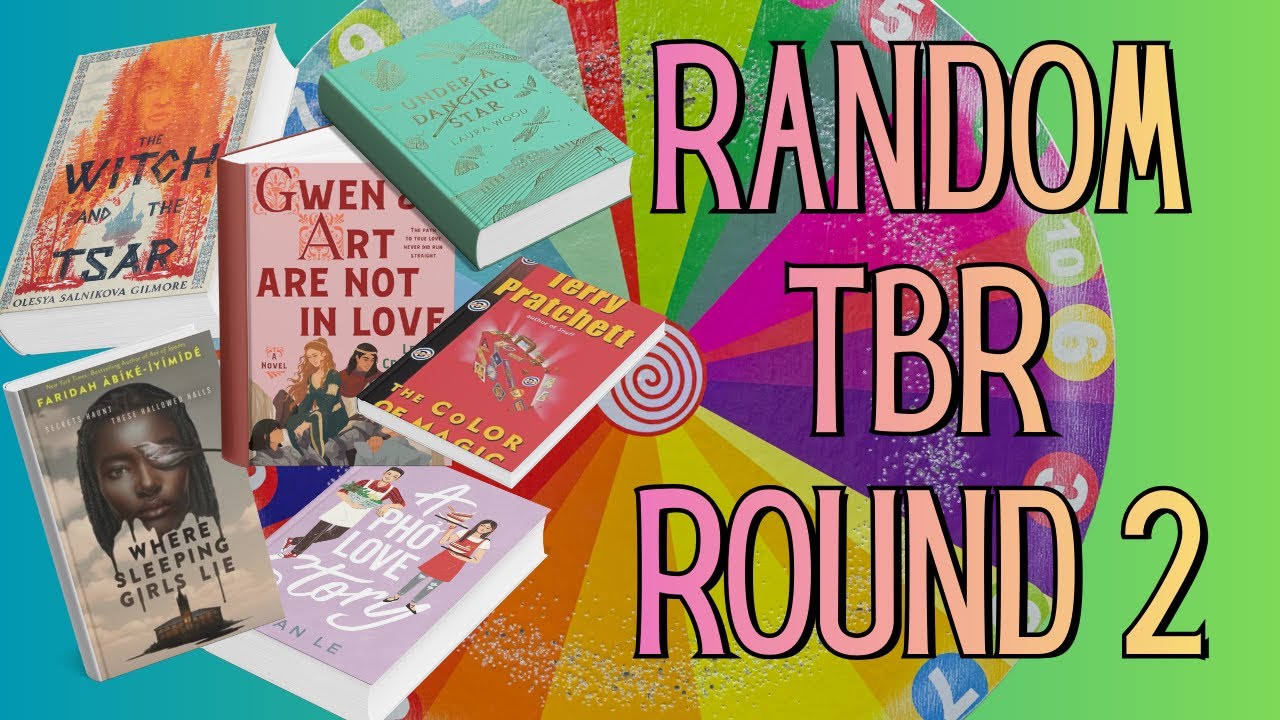 Randomizing My February TBR! Round 2
