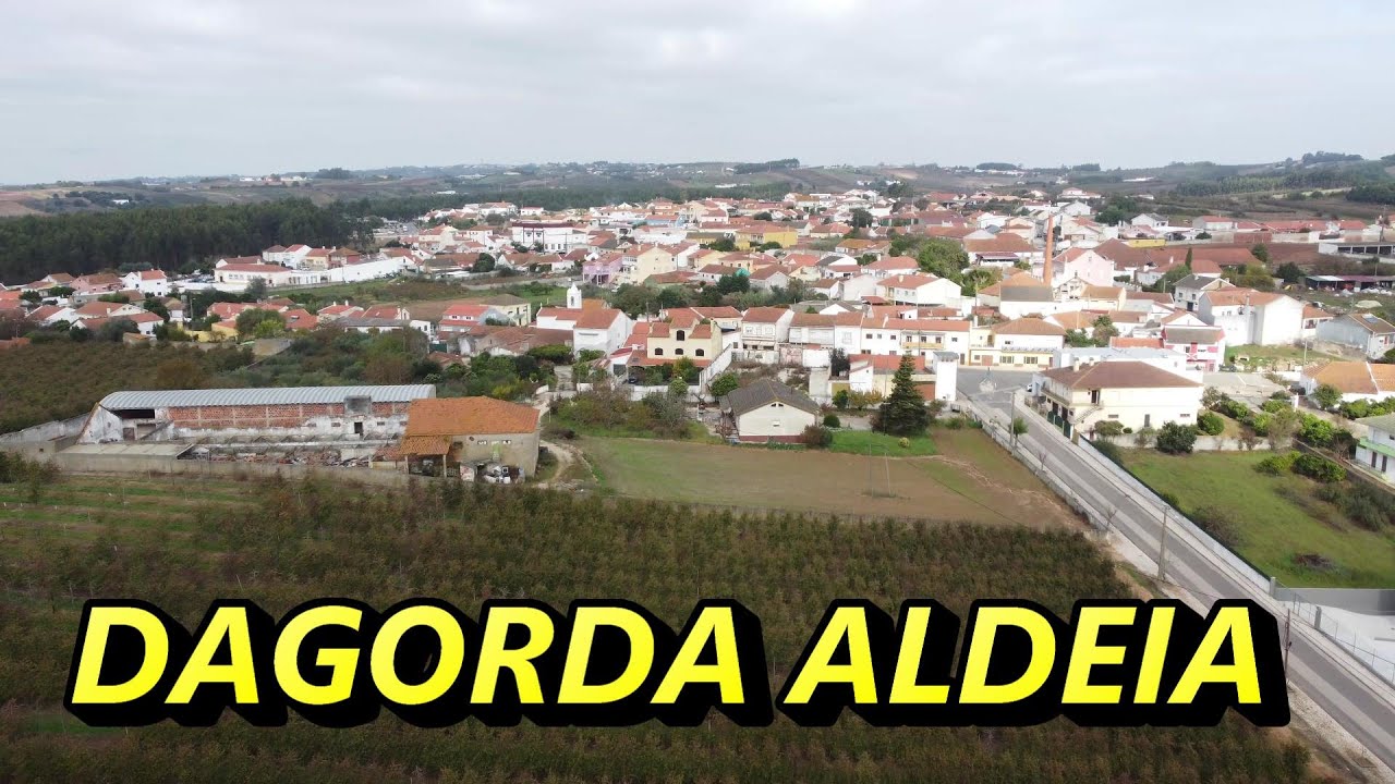DAGORDA ALDEIA-conçelho cadaval lisboa DRONE 4K 2021