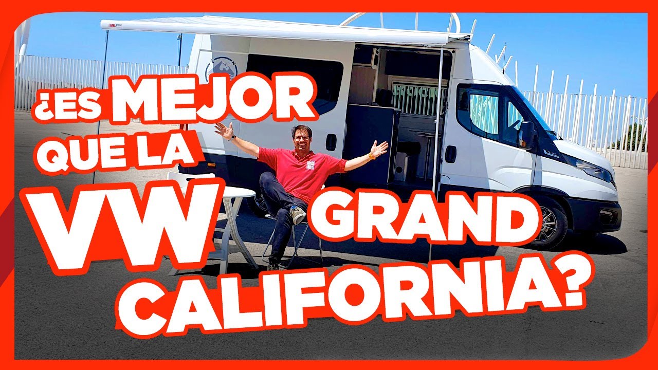 IVECO DAILY CAMPER 2022 | PRUEBA a FONDO | &iquest;MEJOR CAMPER que la VW GRAND CALIFORNIA?