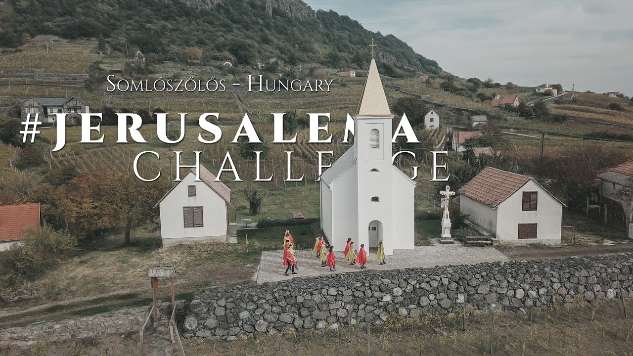 #Jerusalema Challenge - Somlószőlős - Hungary