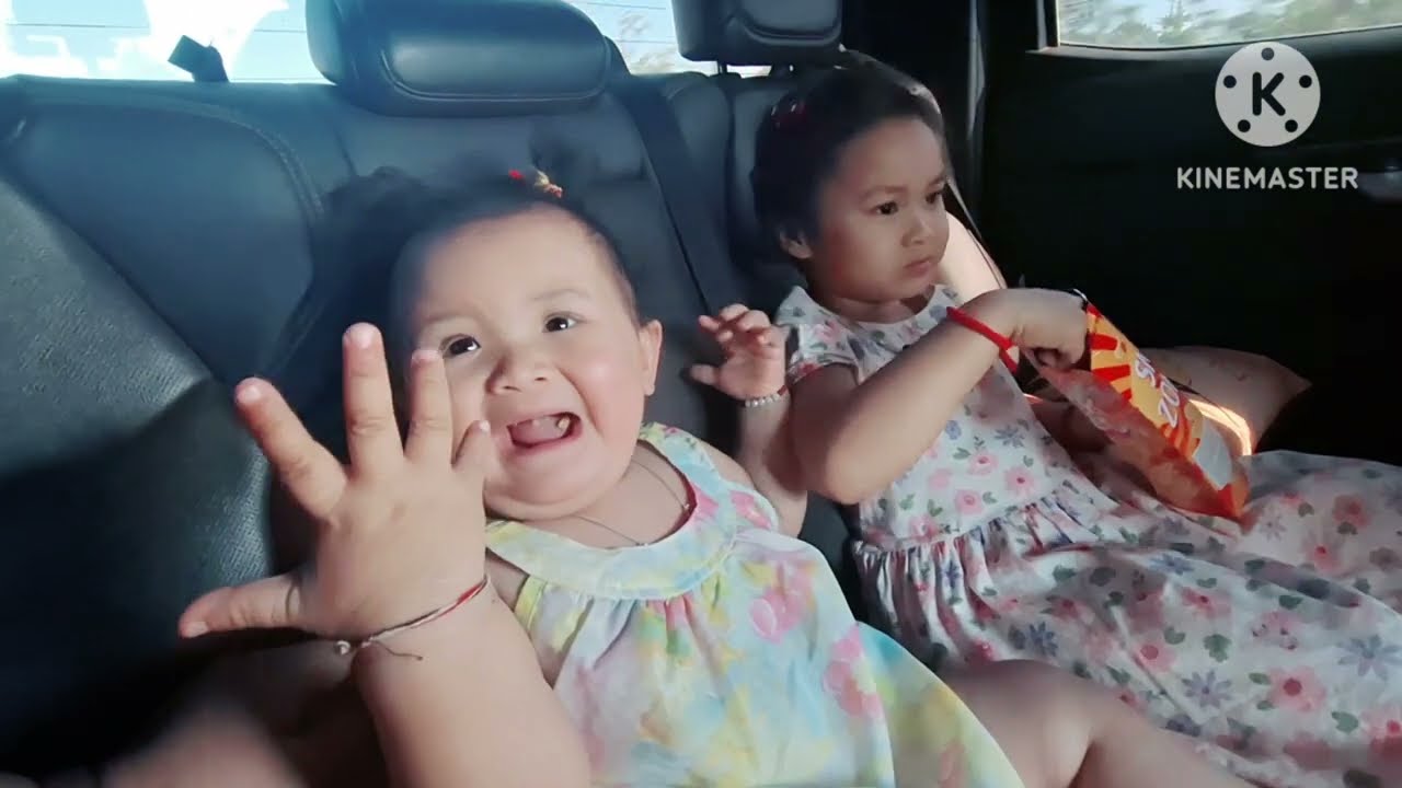 เห็นพี่น้องเล่นด้วยกันก็มีความสุขจ้า😄❤️