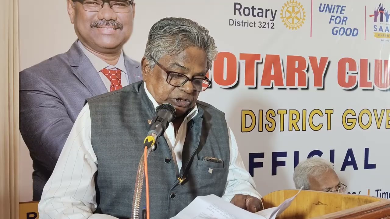 ROTARY CLUB OF NAGERCOIL GOVERNOR OFFICIAL VISIT