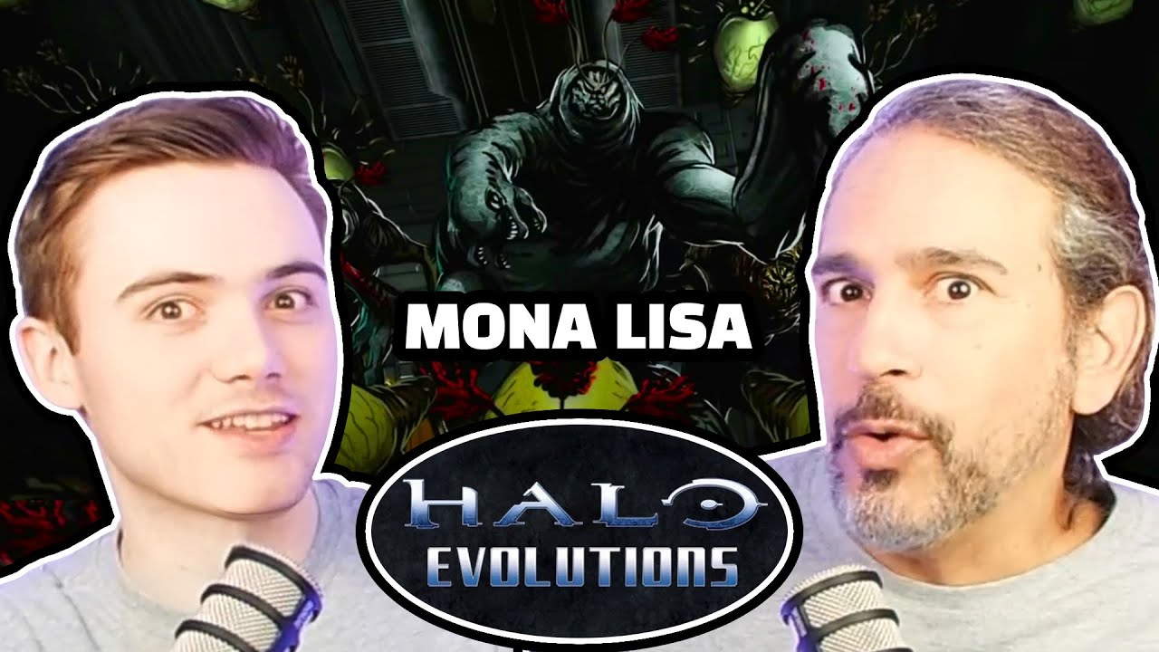 Mona Lisa | Halo Evolutions Reaction | HALO EVOLUTIONS