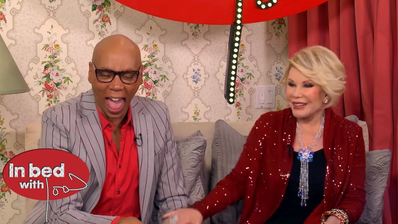 In Bed With Joan Episode 8 RuPaul