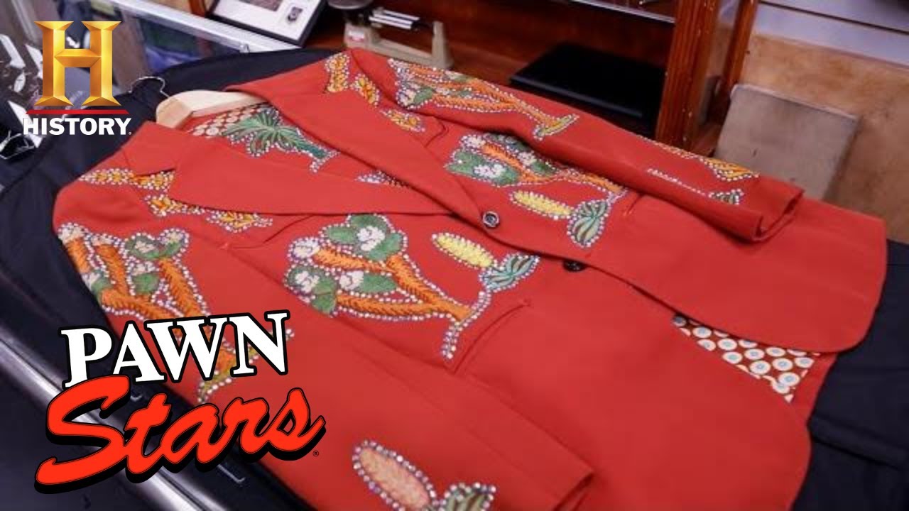 LOTS OF $$$ for RARE Suit Worn by ZZ TOP (Season 18) | Pawn Stars