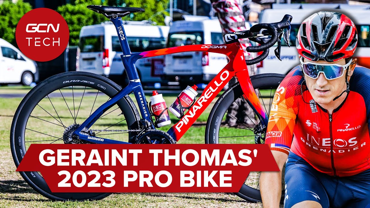 Geraint Thomas's Pinarello Dogma F | World Tour Pro Bike