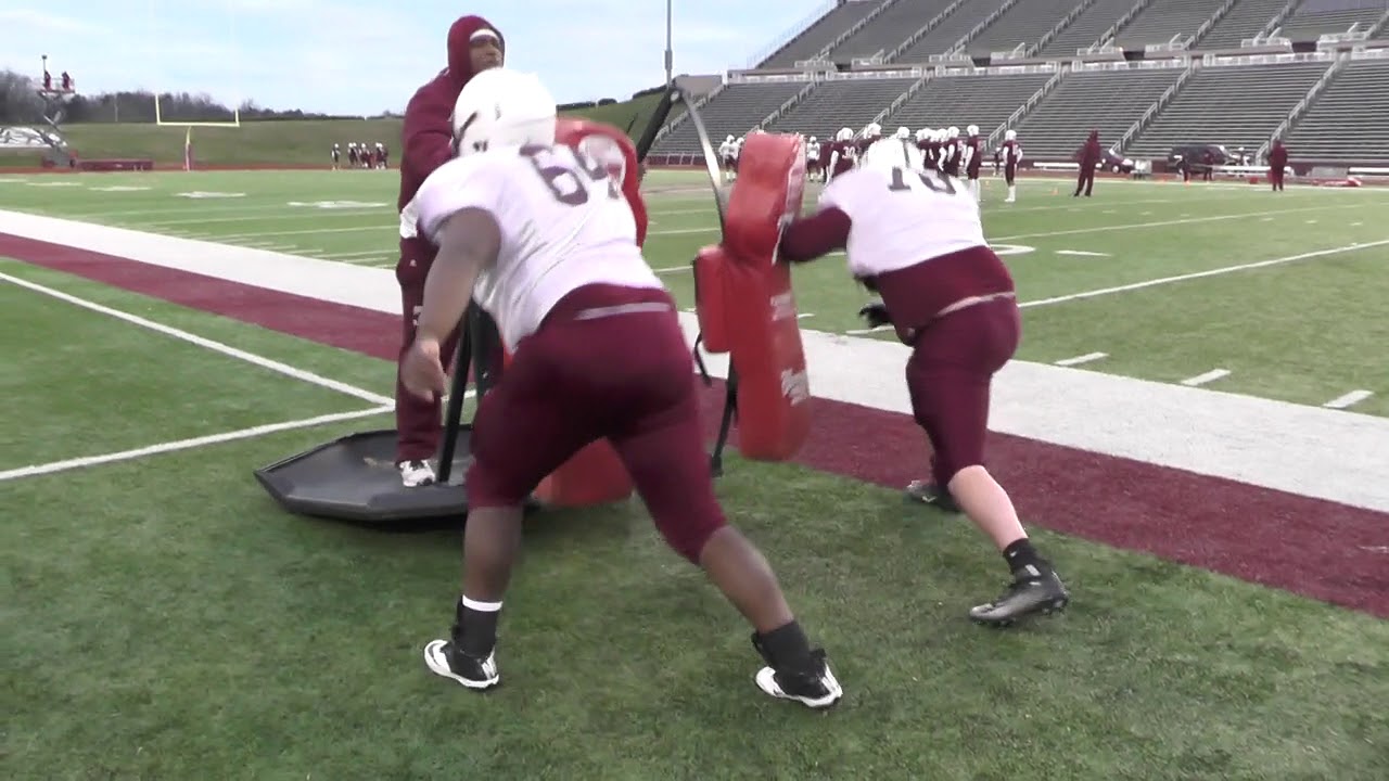 OFFENSIVE LINE   CROWTHER PROGRESSION SPRING 2018