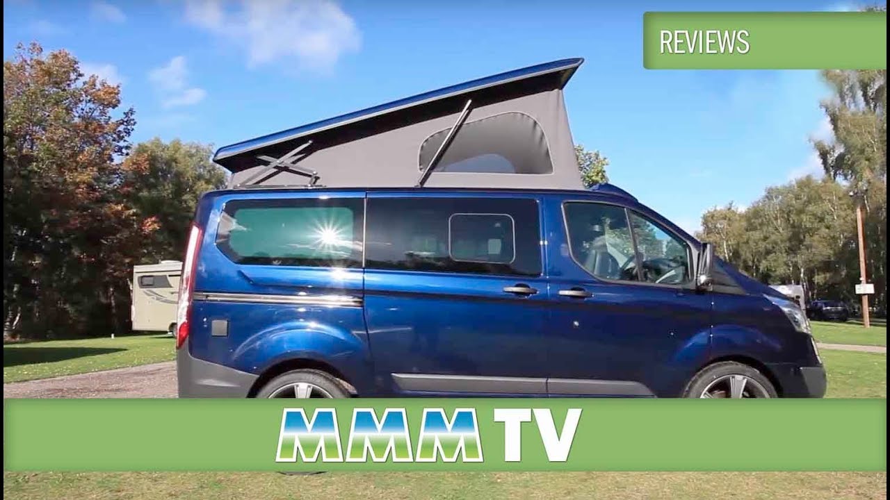 MMM TV motorhome review: Campervan of the Year 2014 - Wellhouse Ford Terrier