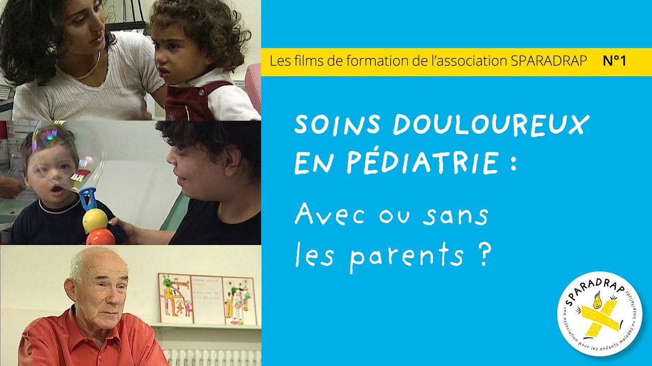Soins douloureux en pédiatrie : avec ou sans les parents