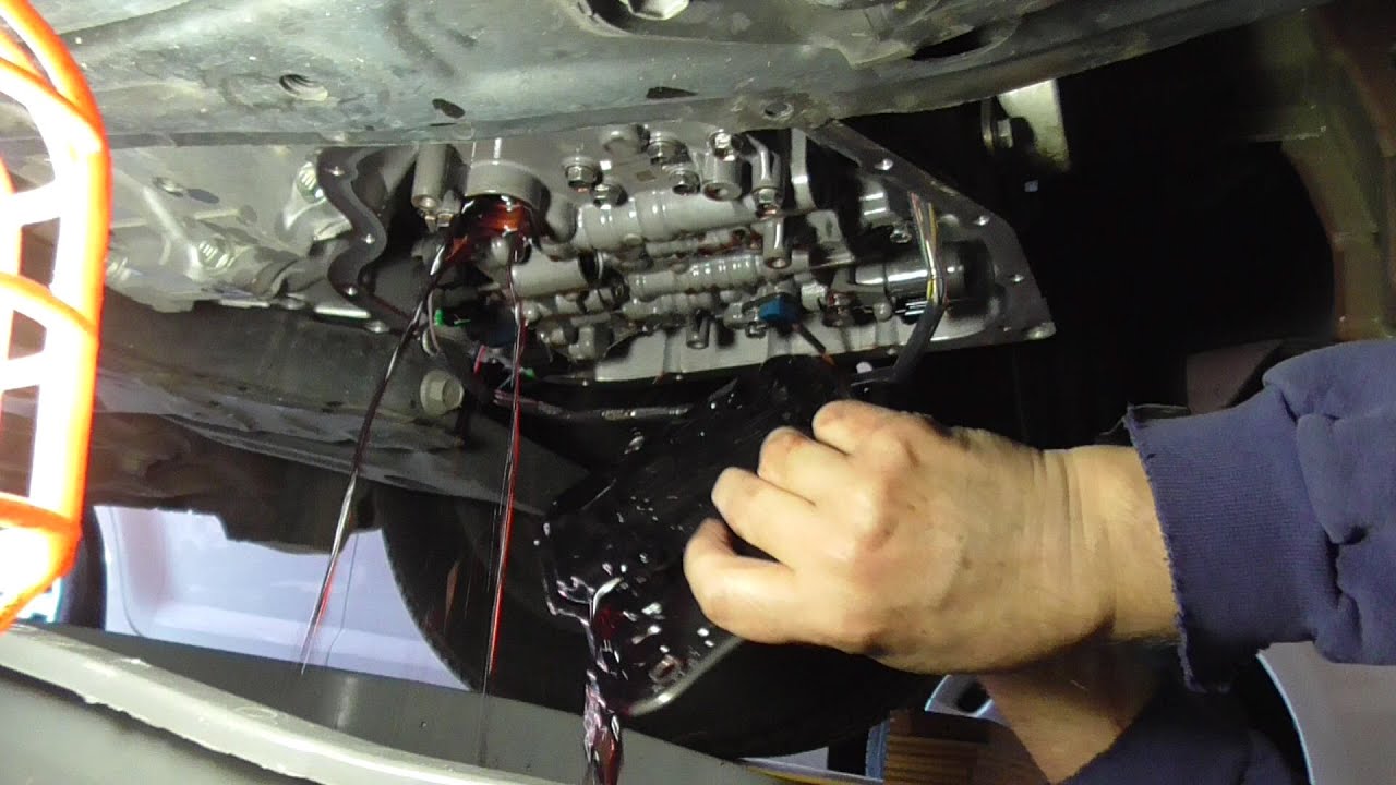 2014 Toyota Corolla CVT Oil & Filter Change