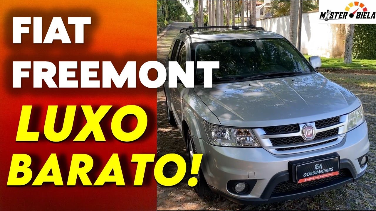 Fiat FREEMONT Precision 2.4: Resto de Rico?...Vale a pena?
