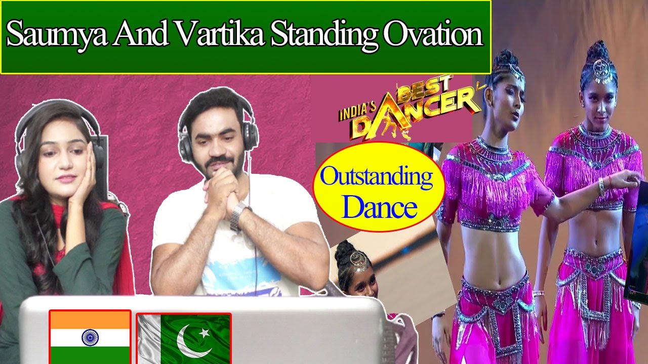 Saumya And Vartika Jha Standing Ovations Dance judges Shocked|| Pakistan React On Saumya And Vartika