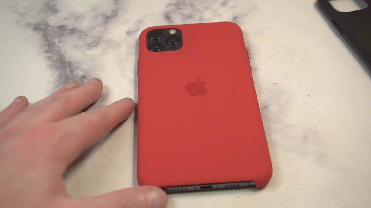 Official Apple Silicone Case for iPhone 11 Pro Max- Product Red  Review