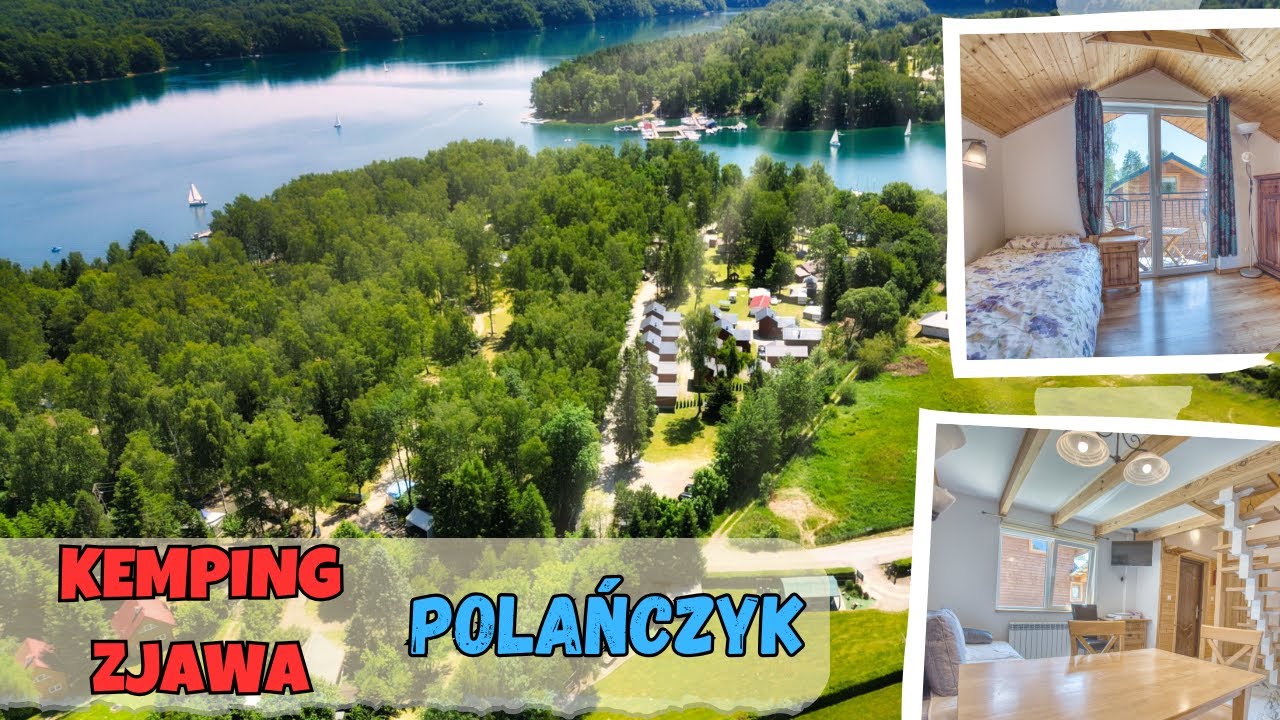 Kemping z klimatem nad Soliną | Polańczyk