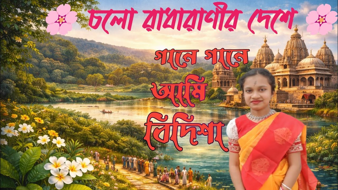 💖 বৃন্দাবনে কে কে যাবি? হৃদয়ে কৃষ্ণনাম 💖#youtubeshorts #funny #song 