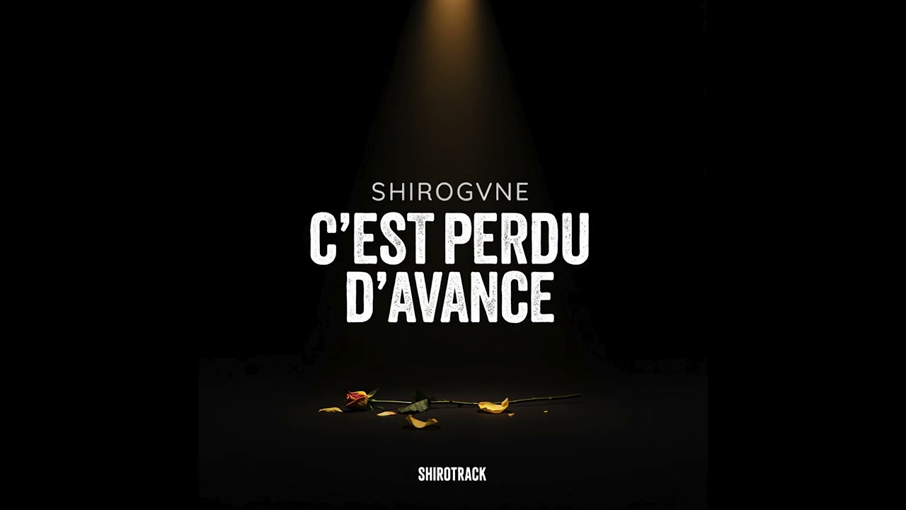 c'est perdu d'avance