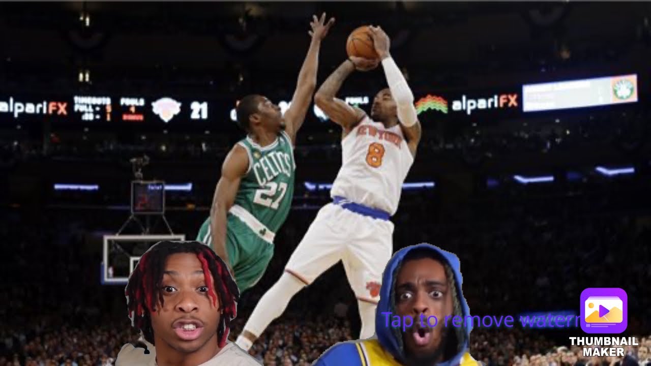 JR SMITH WAS A BUCKET GETTER!! Ki & Jdot Reacts to JR Smith Career Highlights